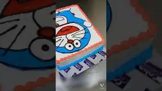 👍👍👍3D doraemon cake 2 kg