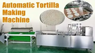 Commercial tortilla maker | Automatic chapati roti making machine for Mexican tortilla