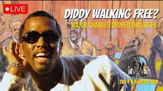 Live: DIDDY WALKS FREE?! Prosecutors Drop Charges & The Aftermath!
