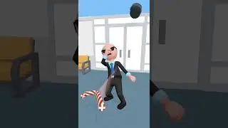 crazy fight at the office new amazing game 2025 #game2025 #newgame2025