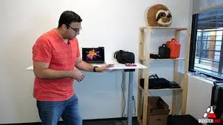 Create a Custom DIY Stand Up Desk with this Kit from Anthrodesk