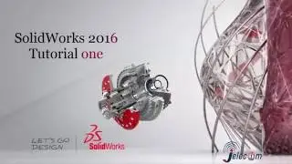 SolidWorks 2016 Tutorial one