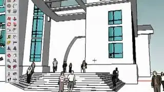 29 How To Use The Walk Tool in Google SketchUp