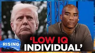 Trump RAILS Against Charlamagne Tha God After Epstein Comments On Lara Trump Show | RISING