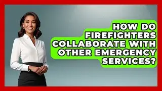 How Do Firefighters Collaborate with Other Emergency Services? | Inside the Firehouse
