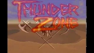 Thunder Zone (Arcade OST) - Deep Friendship
