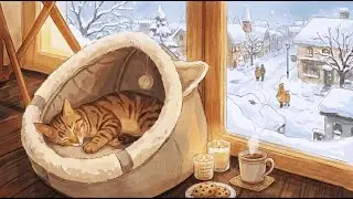 Cozy Winter Lofi ❄️ Chill Beats to Study / Sleep / Relax ☕️ [Music for Cold Days]