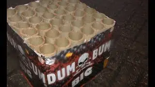 DUM BUM BIG 2'' Salute 36sh Blok Klasek oud en nieuw 2017 - 2018