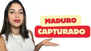 Maduro Capturado: Impacto Real na Venezuela, Cuba e Brasil |@Aidaniapena 