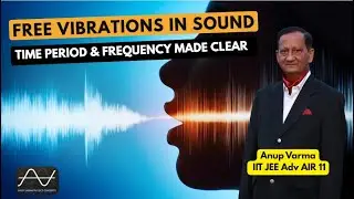 Std. X Lecture 31: Sound | Free Vibrations | Time Period & Frequency | Pipes and Strings