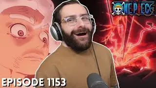 Реакция на 1153 серию One Piece: Хаки Джойбоя!!