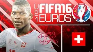 QUARTERFINAL! | FIFA 16 U21 EURO 2016 YOUTUBER TOURNAMENT! Switzerland  vs. Sweden (TRayALLDay)