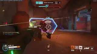OverWatch || A team fight ended before even it startes