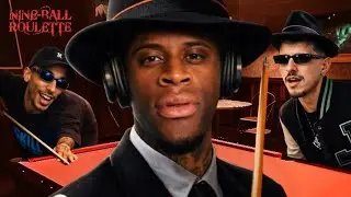 OCLENIS E OS COLEGAS NO BAR DE SINUCA &ndash; NINE-BALL ROULETTE