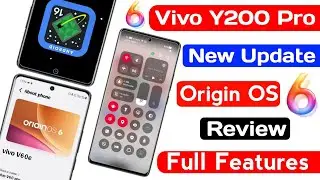 vivo y200 pro android 16 with origin os 6 update | vivo y200 pro android 16 system update