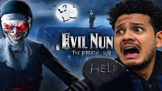 EVIL NUN IS HUNTING ME | SCARIEST HORROR GAME EVER