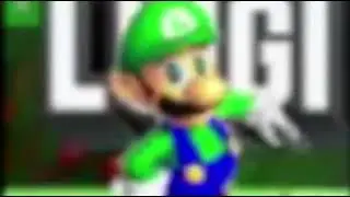 Luigi on the Xbox One