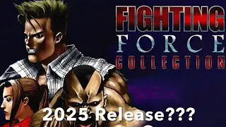 Fighting Force Collection isn’t releasing until 2025