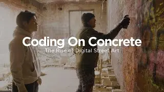 Coding on Concrete: The Rise of Digital Street Art