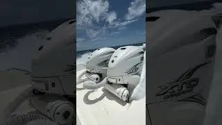 Launching this 2024 Pursuit S35B with twin Yamaha XTOs