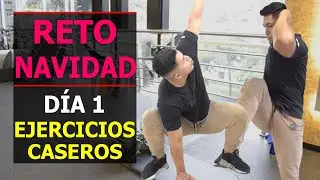 ✅Reto NAVIDAD día 1/Rutina CARDIO TONO 30 MINUTOS/ Cuerpo entero sin GRASA EN CASA/ Adryán Medellín