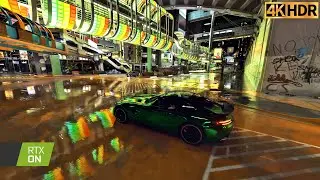 Cyberpunk 2077 Stunning New Path Tracing+ 4k Ultra Settings Graphics Mod! RTX 5090 PC Gameplay!