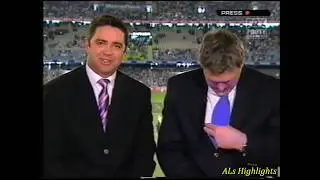 2006 | Brian Taylor bemused by Channel 9's special effects | AFL on Nine