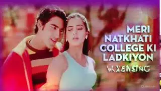 College Ki Ladkiyon |Yeh Dil Aashiqana| Udit Narayan |Karan Nath & Jividha |Romantic Songs
