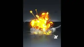 Special Effects_ Bomb Explosion 12  #energy #flame #bomb #gaming #aftereffects #Flame Explosion