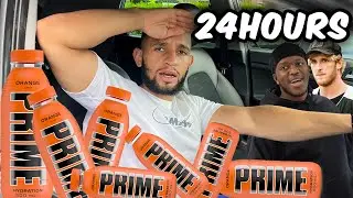 HUNTING FOR ORANGE PRIME HYDRATION FOR 24 HOURS