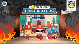 Let's play kids - Dr Panda Firefighters! Very fun game!