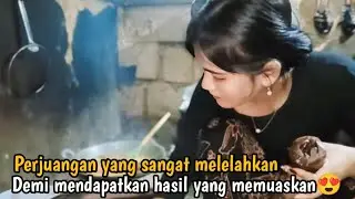 PART2‼️NENG ENJI MEMASAK GULAI AYAM DENGAN PENUH HATI DAN CINTA