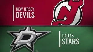 Devils vs Stars   Jan 2,  2019
