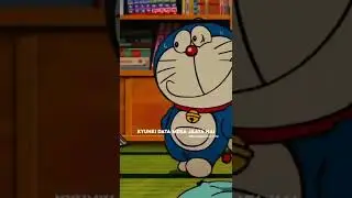 [TUM ITNA ONLINE KYU RHTE HO] DORAEMON THUG 😎 REPLY 😈 FUNNY 😂 STATUS 😜🤩 | #doraemon #funny #shorts