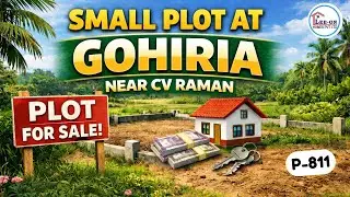 Small plot at Gohiria, C.V Raman College Road