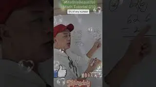 #mathisbeautiful #MathTinik #MangaMatics