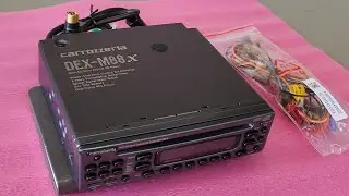 PİONEER CARROZZERİA DEX-M88x NOSTALJİ RESİTAL ESKİ SERİ VİNTAGE TOKYO JAPAN