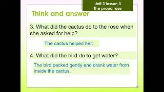 Unit 3 - lesson 3   English primary 6 - first term