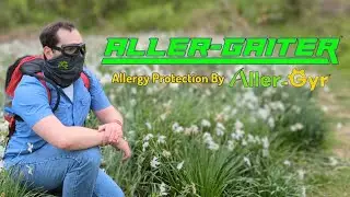 Aller-Gaiter: Allergy Mask and Eye Protection, by Aller-Gyr