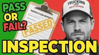 🚨 REAL DOT LEVEL 1 INSPECTION CAUGHT ON CAMERA