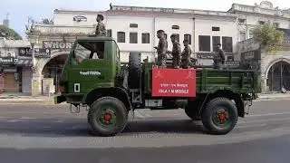 REPUBLIC DAY PARADE IN LUCKNOW....