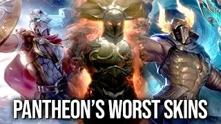 Pantheon has too many of these skins || Best & Worst Skins