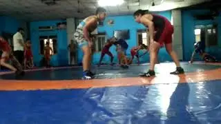 chhatrasal stadium,The best wrestling traing center of india