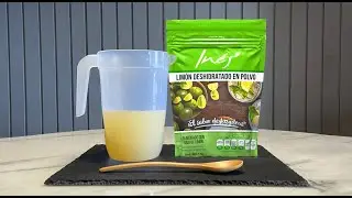 Correcta Hidrataci&oacute;n Lim&oacute;n In&eacute;s