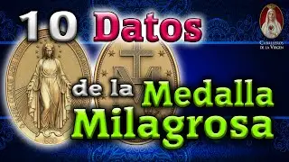 Medalla Milagrosa✨10 Aspectos Históricos y Milagrosos 🙏Tesoros de Nuestra Iglesia Católica⛪16