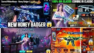 😱 OMG NEW HONEY BADGER  3D LEAKS |😍NEW LUCKY SPIN COMING SOON