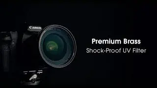Haida Premium Brass Shock-proof UV Filter