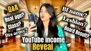Reveal everything 😱| Q&A video | Life with Hooria