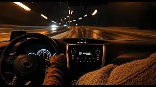 Authentic Car Ride Sounds | Real Engine Humming & Acceleration for Sleep, Focus & Relaxation