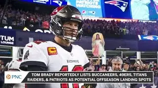 NFL Insider Reports Tom Brady Not Ruling Out Reunion With Patriots